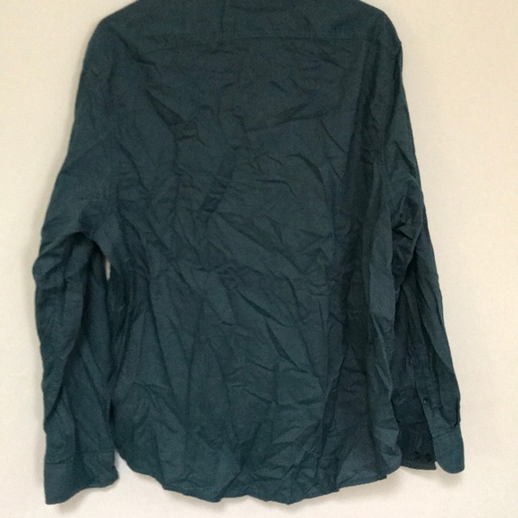 Green button down - Picture 2 of 2